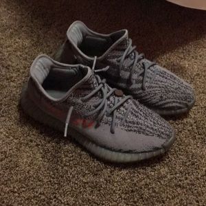 Yeezys 350 V2 Grey Bold